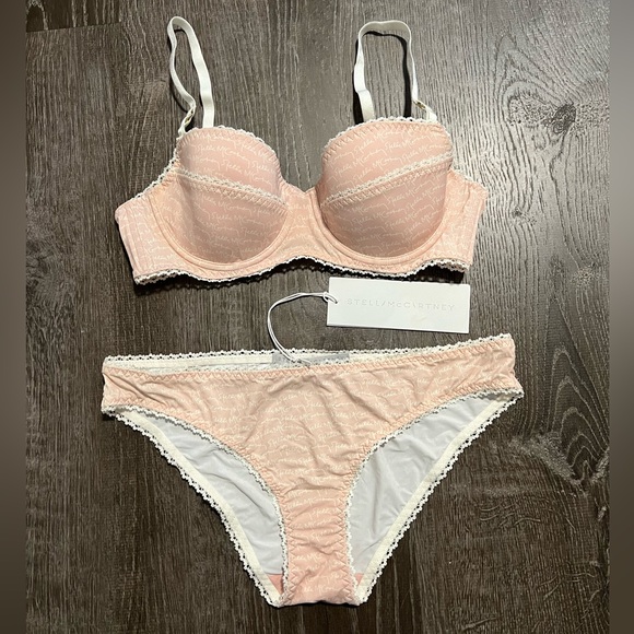 Stella McCartney Other - STELLA McCartney***Contour Bra 34B + Small Underwear SET***$229